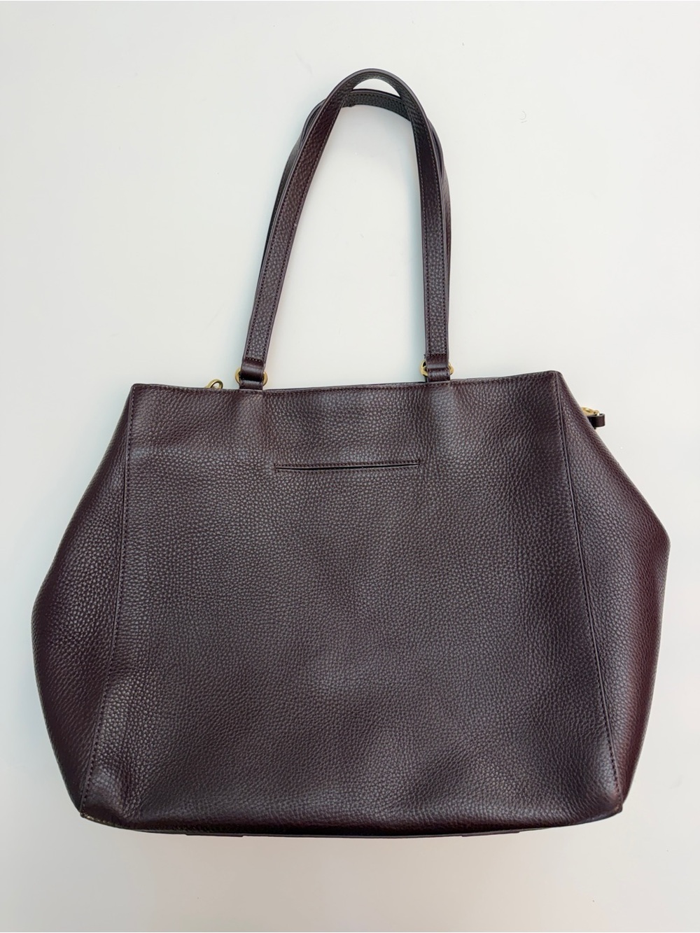 Dagne Dover Allyn Leather Tote - Picture 6 of 11